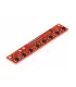 Regleta De Sensores De Linea Qtr-8rc (8a) Pololu - Merkatronix