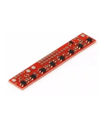 Regleta De Sensores De Linea Qtr-8rc (8a) Pololu - Merkatronix