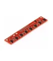 Regleta De Sensores De Linea Qtr-8rc (8a) Pololu Seguidor