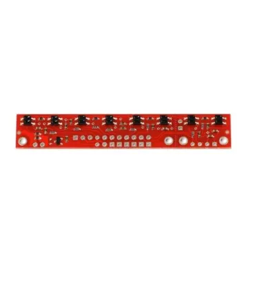Regleta De Sensores De Linea Qtr-8rc (8a) Pololu - Merkatronix