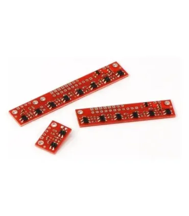 Regleta De Sensores De Linea Qtr-8rc (8a) Pololu - Merkatronix