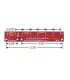 Regleta De Sensores De Linea Qtr-8rc (8a) Pololu - Merkatronix