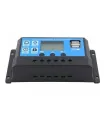 Regulador Controlador Carga Baterías Panel Solar 20a 12/24v