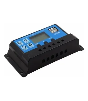 Regulador Controlador Carga Baterías Panel Solar - Merkatronix