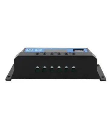 Regulador Controlador Carga Baterías Panel Solar - Merkatronix