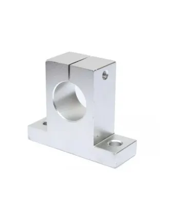 Base Varilla 8mm Sk8 - Soporte Eje Lineal 8mm - Cnc - Merkatronix