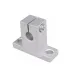 Base Varilla 8mm Sk8 - Soporte Eje Lineal 8mm - Cnc - Merkatronix