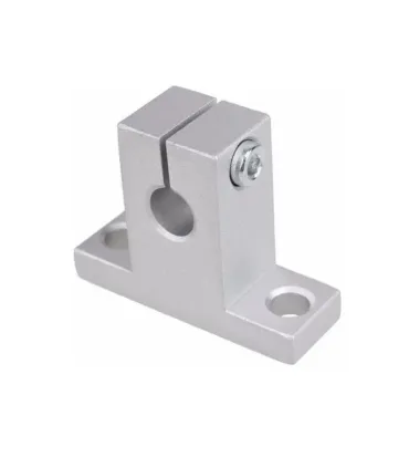 Base Varilla 8mm Sk8 - Soporte Eje Lineal 8mm - Cnc - Merkatronix