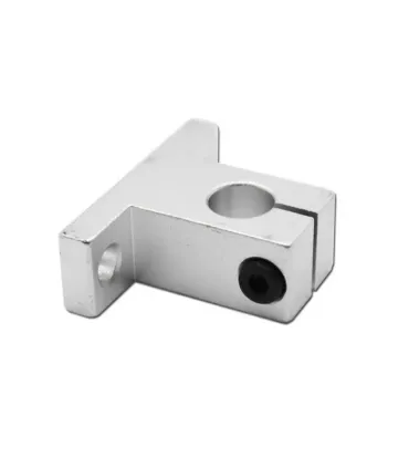 Base Varilla 8mm Sk8 - Soporte Eje Lineal 8mm - Cnc - Merkatronix