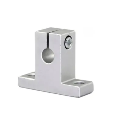 Base Varilla 8mm Sk8 - Soporte Eje Lineal 8mm - Cnc - Merkatronix