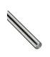 Varilla Lisa Acero Plata Eje 16mm X 1 Metro - Merkatronix