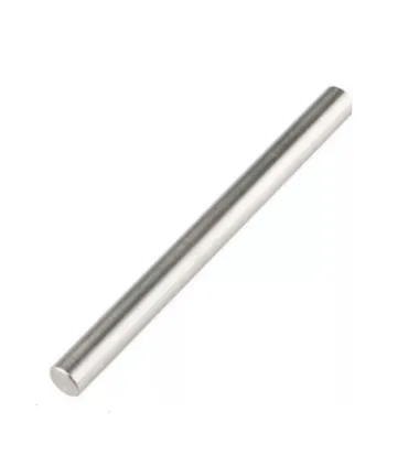 Varilla Lisa Acero Plata Eje 16mm X 1 Metro - Merkatronix