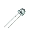 Led Sombrero De Paja 5mm - Diodo Led - 100 Unidades