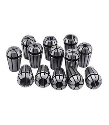 Kit Juego Boquillas Er11 - Collet Chucks Cnc - 13 - Merkatronix