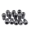 Kit Juego Boquillas Er11 - Collet Chucks Cnc - 13 Unidades