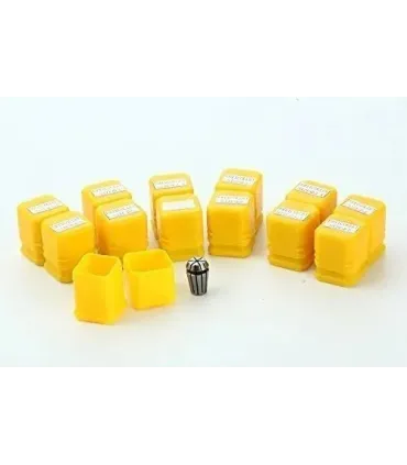 Kit Juego Boquillas Er11 - Collet Chucks Cnc - 13 - Merkatronix