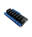 Modulo Rele Relevo 8 Canales 5v Estado Solido 250v - 2a