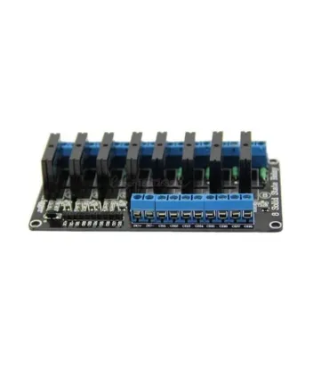 Modulo Rele Relevo 8 Canales 5v Estado Solido 250v - Merkatronix