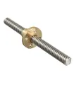 Varilla Roscada Trapezoidal 8mm T8 X 300mm  - 4 Hilos