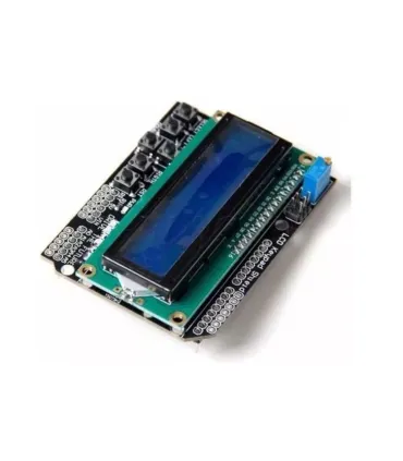 Shield Lcd 1602 Arduino - Modulo Lcd - Merkatronix