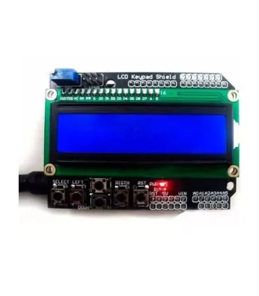 Shield Lcd 1602 Arduino - Modulo Lcd - Merkatronix