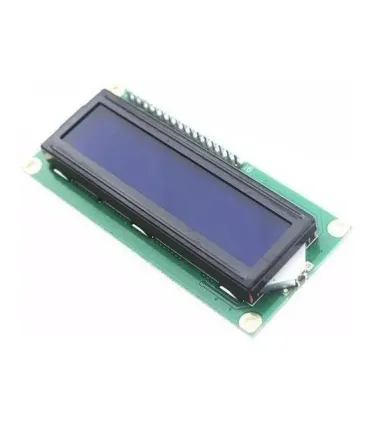 Modulo Lcd Para Arduino - Lcd 1602 Arduino - Merkatronix