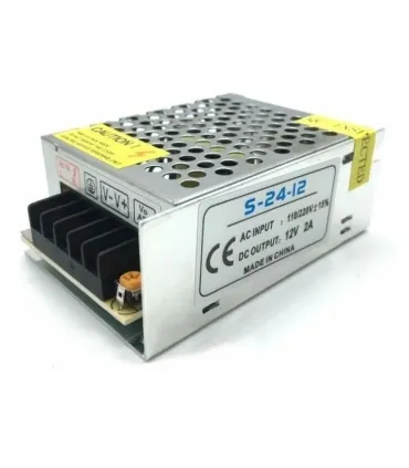 Fuente De Alimentación 12v 2a - Proyectos Arduino - Merkatronix