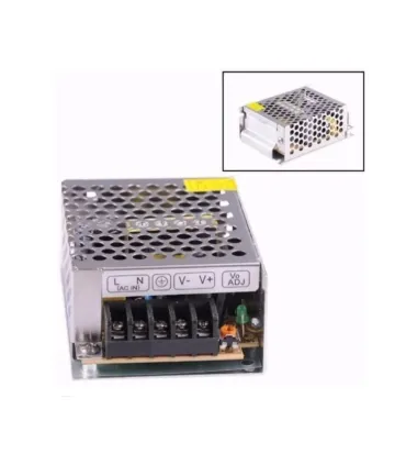 Fuente De Alimentación 12v 2a - Proyectos Arduino - Merkatronix