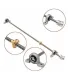 Varilla Trapezoidal 8mm 4 Hilos X 400mm + Acople + - Merkatronix