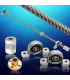 Varilla Trapezoidal 8mm 4 Hilos X 400mm + Acople + - Merkatronix