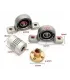 Varilla Trapezoidal 8mm 4 Hilos X 400mm + Acople + - Merkatronix