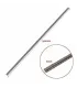 Varilla Trapezoidal 8mm 4 Hilos X 400mm + Acople + - Merkatronix