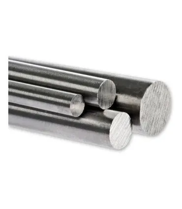 Varilla Lisa Acero Plata Eje 8mm X 600mm - Cnc - Merkatronix