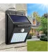 Bombillo Lampara Led Con Panel Solar - Sensor De - Merkatronix