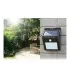 Bombillo Lampara Led Con Panel Solar - Sensor De - Merkatronix