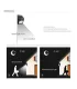 Bombillo Lampara Led Con Panel Solar - Sensor De - Merkatronix