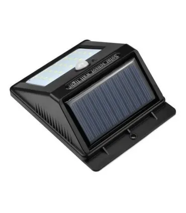 Bombillo Lampara Led Con Panel Solar - Sensor De - Merkatronix