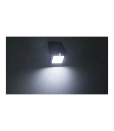 Bombillo Lampara Led Con Panel Solar - Sensor De - Merkatronix