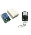 Módulo Inalambrico Rf 433mhz 4 Canales Con Rele +  Control