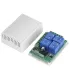 Módulo Inalambrico Rf 433mhz 4 Canales Con Rele +  - Merkatronix