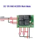 Módulo Inalambrico Rf 433mhz 4 Canales Con Rele +  - Merkatronix