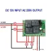 Módulo Inalambrico Rf 433mhz 4 Canales Con Rele +  - Merkatronix