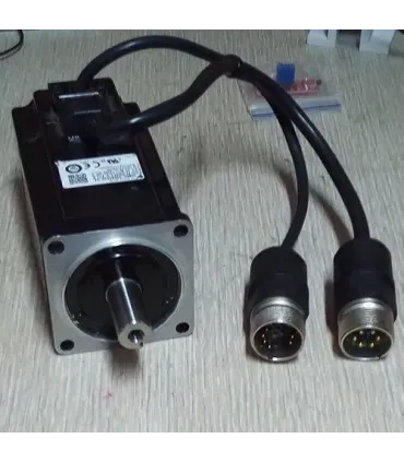 Servomotor Yaskawa Sgmah-04aaa61d-0y - 2.8a - Merkatronix