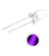 Led Uv Ultra Violeta -  390-395nm - Púrpura X 1000 - Merkatronix