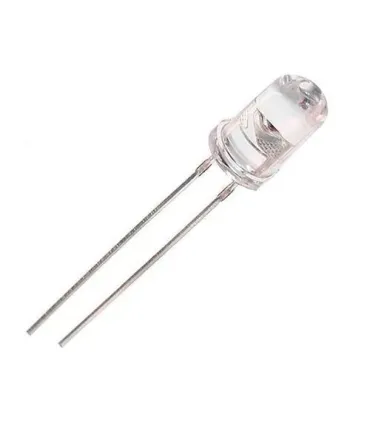 Led Uv Ultra Violeta -  390-395nm - Púrpura X 1000 - Merkatronix