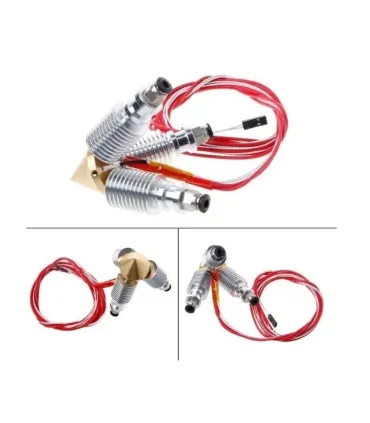 Extrusor Remoto Multi V6 Bowden - Hotend Triple - - Merkatronix