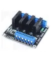 Modulo Rele Relevo 4 Canal 5v Estado Solido 250v - 2a