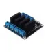 Modulo Rele Relevo 4 Canal 5v Estado Solido 250v - - Merkatronix