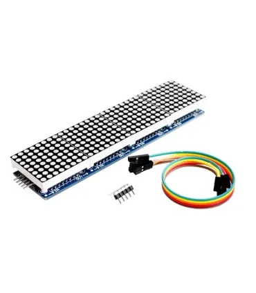 Matriz De Leds 4x8x8 Cátodo Común Max7219 Módulo - Merkatronix