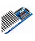 Matriz De Leds 4x8x8 Cátodo Común Max7219 Módulo - Merkatronix